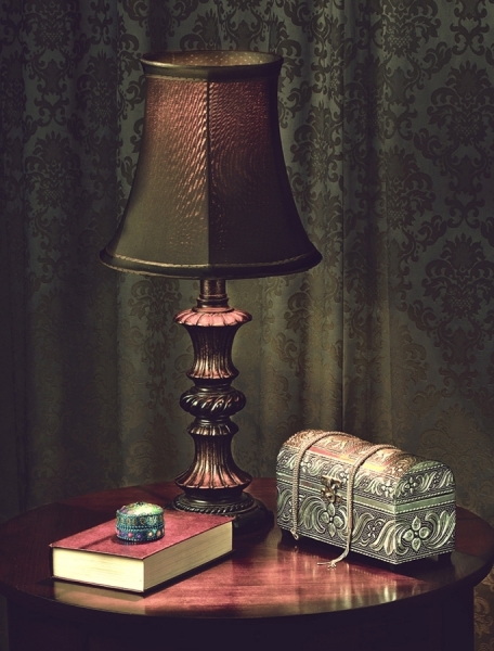 Photograph Ricardo Segovia Night Table on One Eyeland